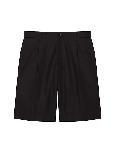 Bermuda Shorts Poplin