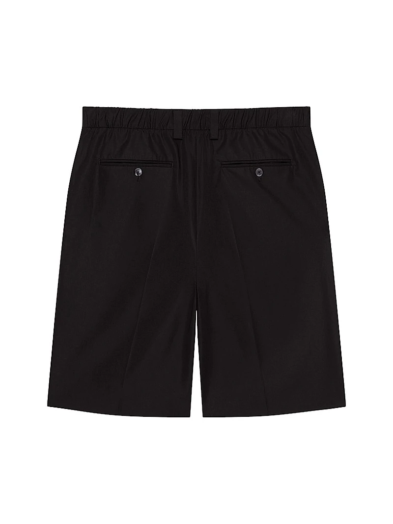Bermuda Shorts Poplin