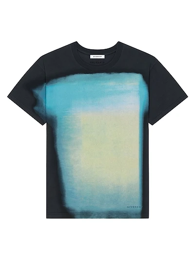 T-Shirt Cotton with Afternoon Light Print