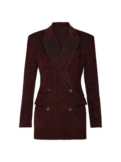 Cotton Corduroy Blazer