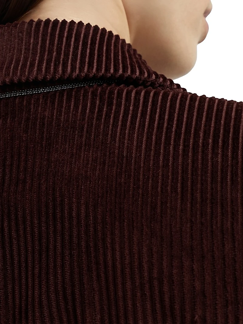 Cotton Corduroy Blazer