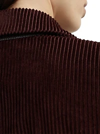 Cotton Corduroy Blazer