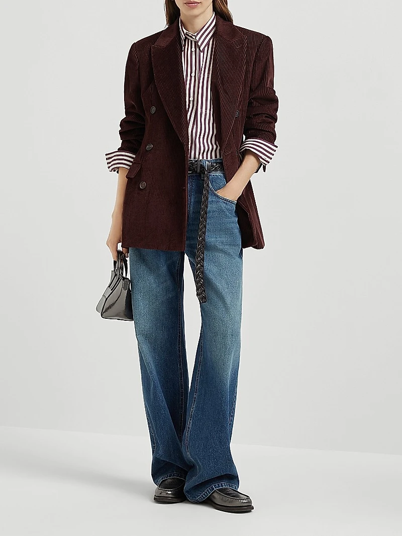 Cotton Corduroy Blazer