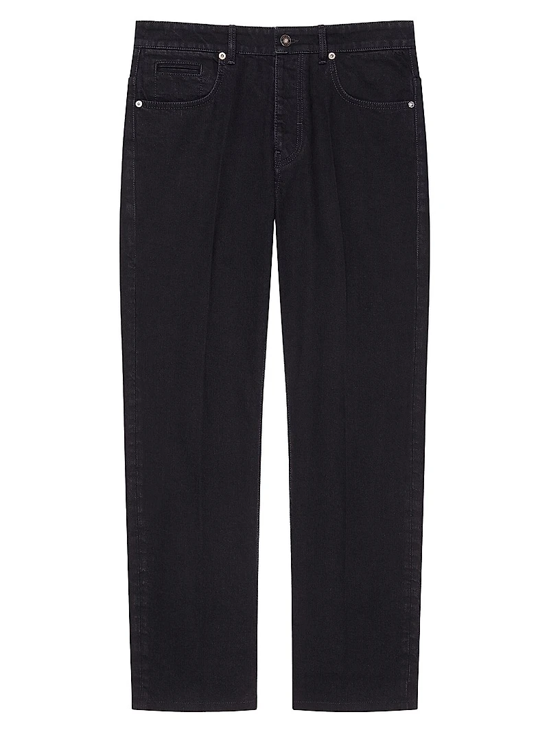 Straight Jeans Denim