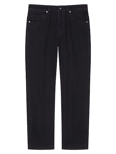 Straight Jeans Denim