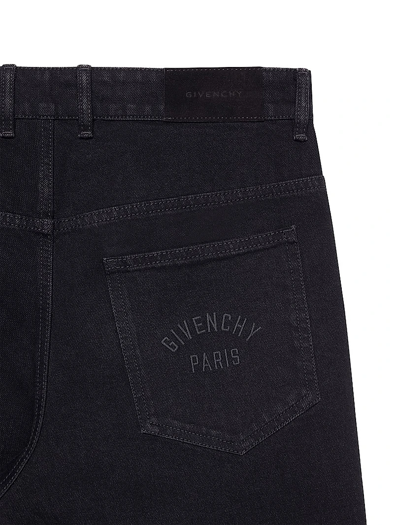Straight Jeans Denim