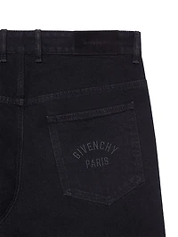 Straight Jeans Denim