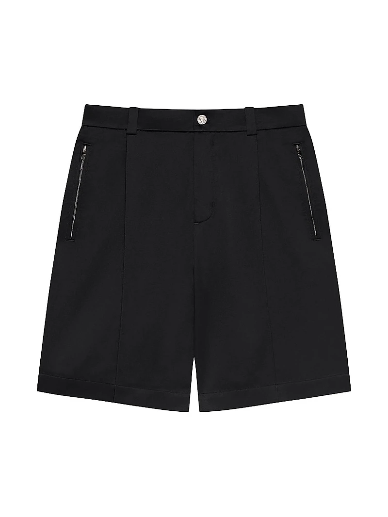 Bermuda Shorts Satin