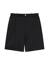 Bermuda Shorts Satin