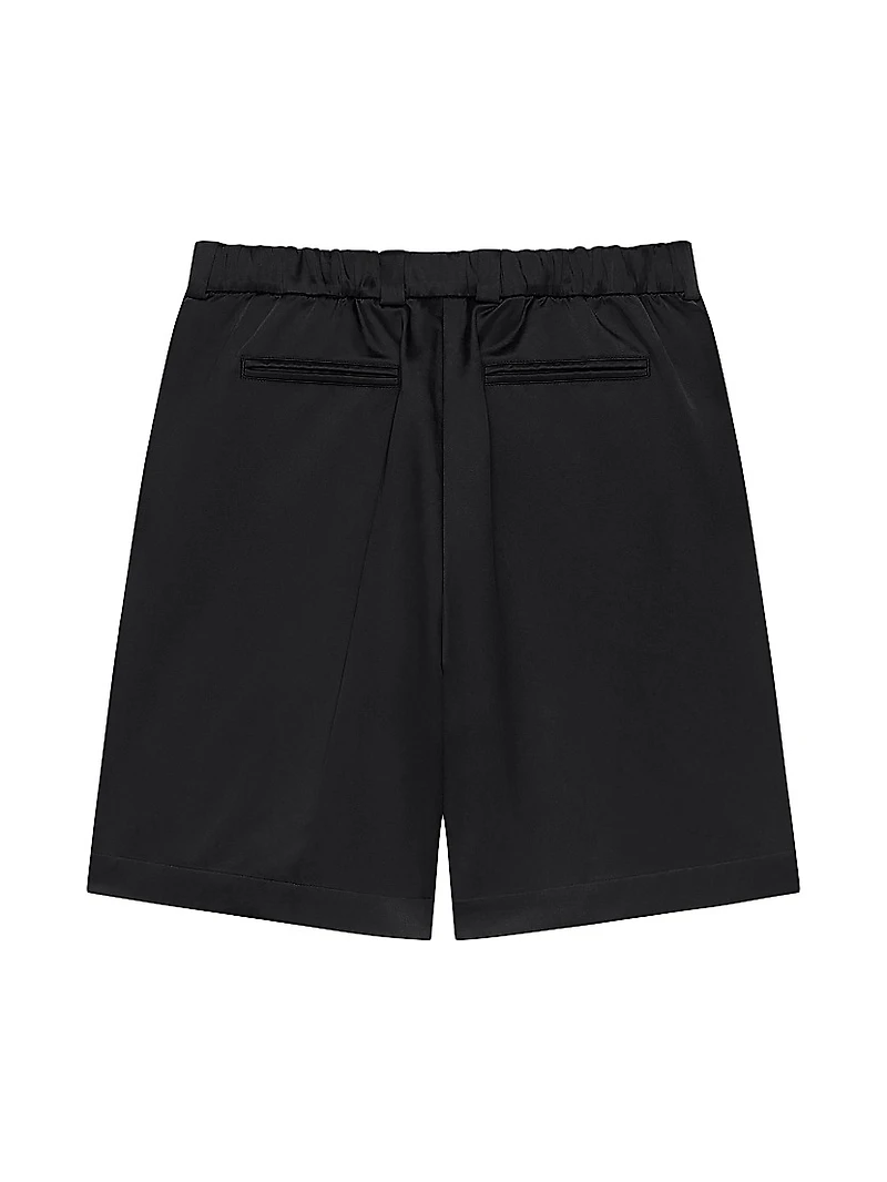 Bermuda Shorts Satin