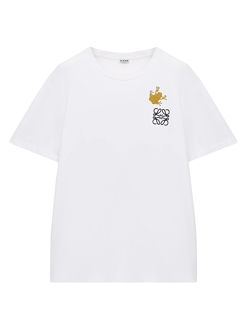 Relaxed-Fit Crewneck T-Shirt
