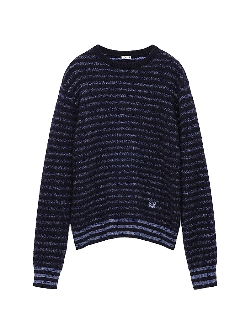 Wool-Blend Crewneck Sweater
