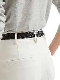 Comfort Viscose Couture Twill Slouchy Trousers