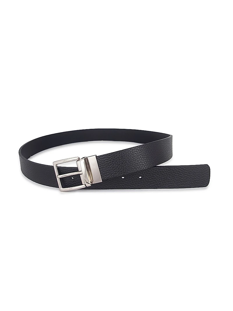 Pebble Leather Belt