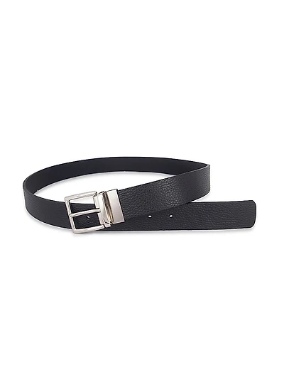 Pebble Leather Belt