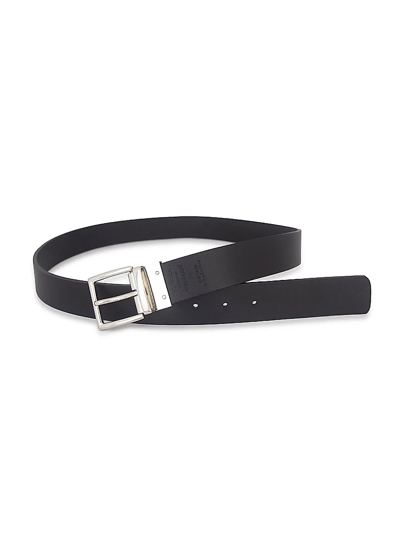 Pebble Leather Belt