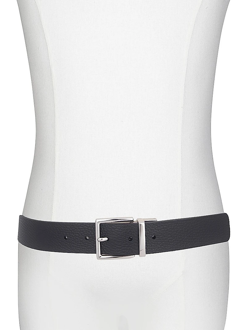 Pebble Leather Belt