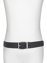 Pebble Leather Belt
