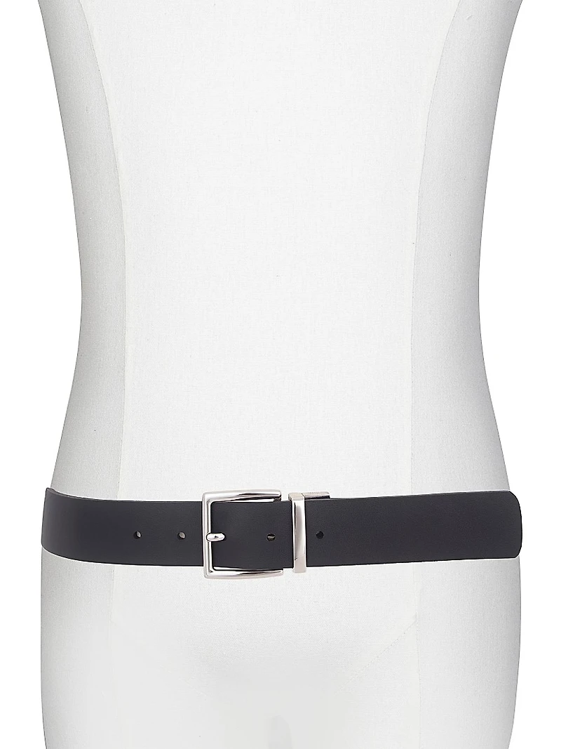 Pebble Leather Belt