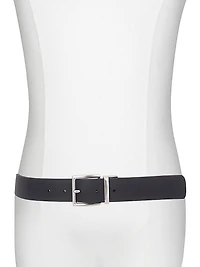 Pebble Leather Belt