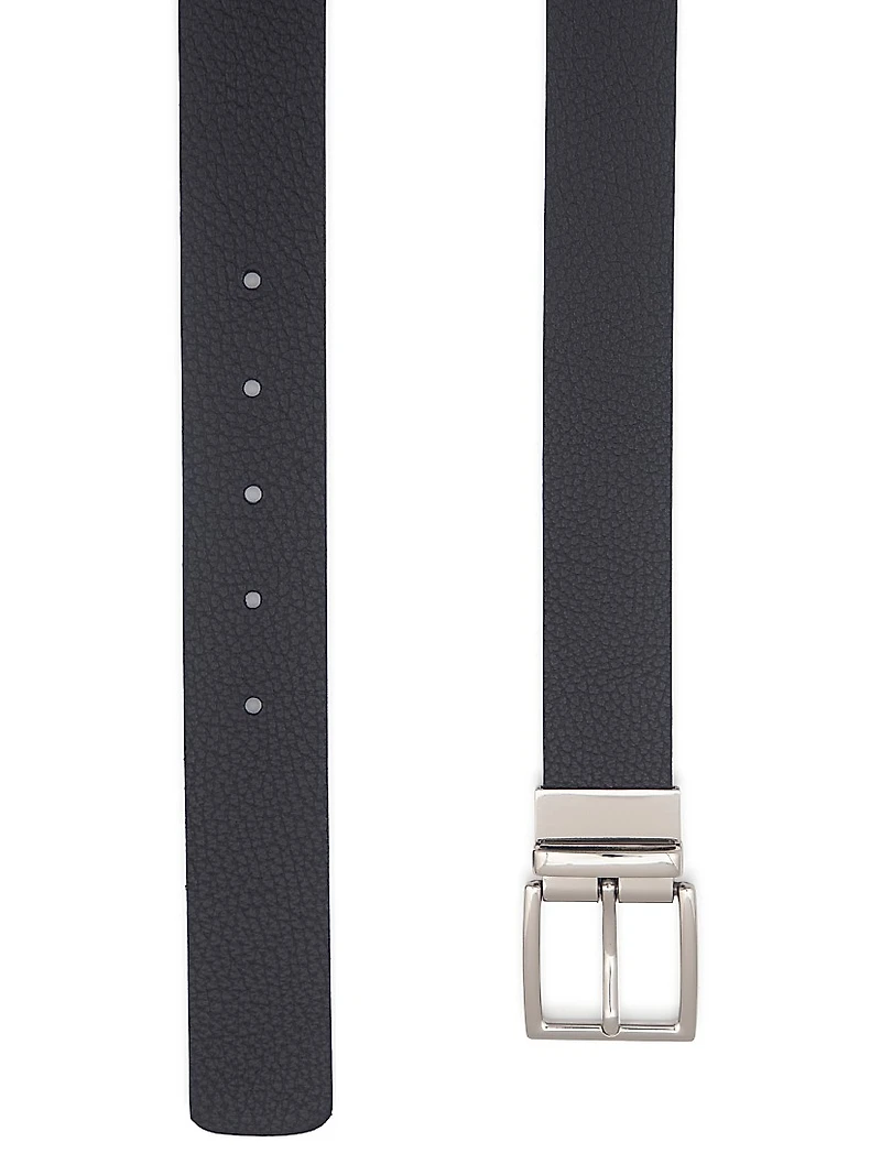 Pebble Leather Belt