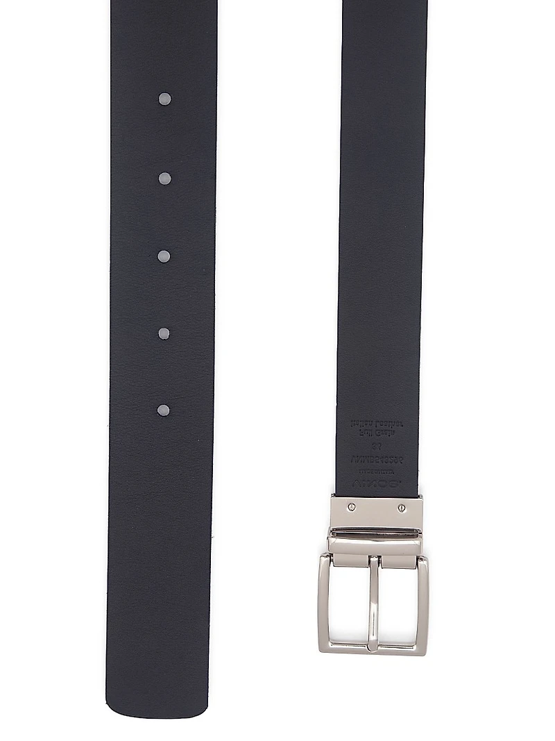 Pebble Leather Belt
