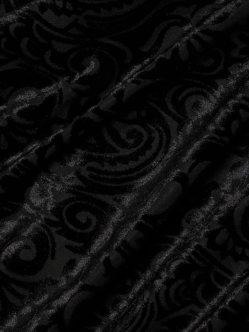 Plus Natalie Paisley Long-Sleeve T-Shirt