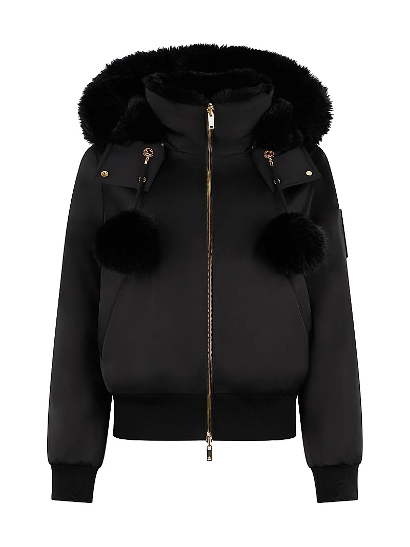 Sainte Flavie Bomber Jacket