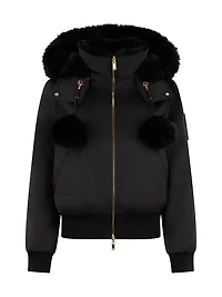 Sainte Flavie Bomber Jacket