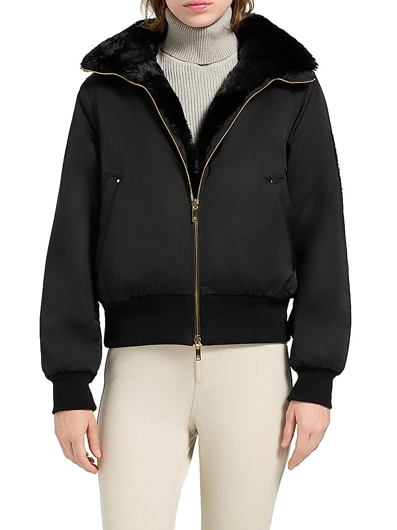 Sainte Flavie Bomber Jacket