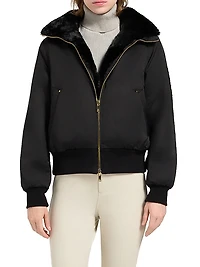 Sainte Flavie Bomber Jacket