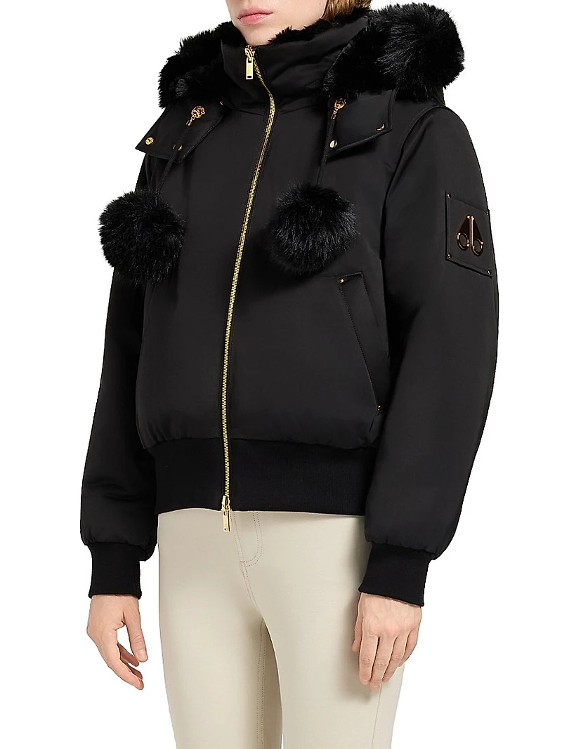 Sainte Flavie Bomber Jacket