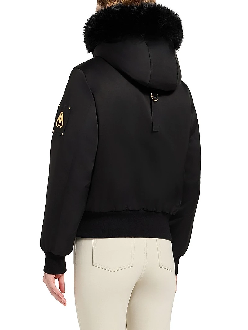 Sainte Flavie Bomber Jacket