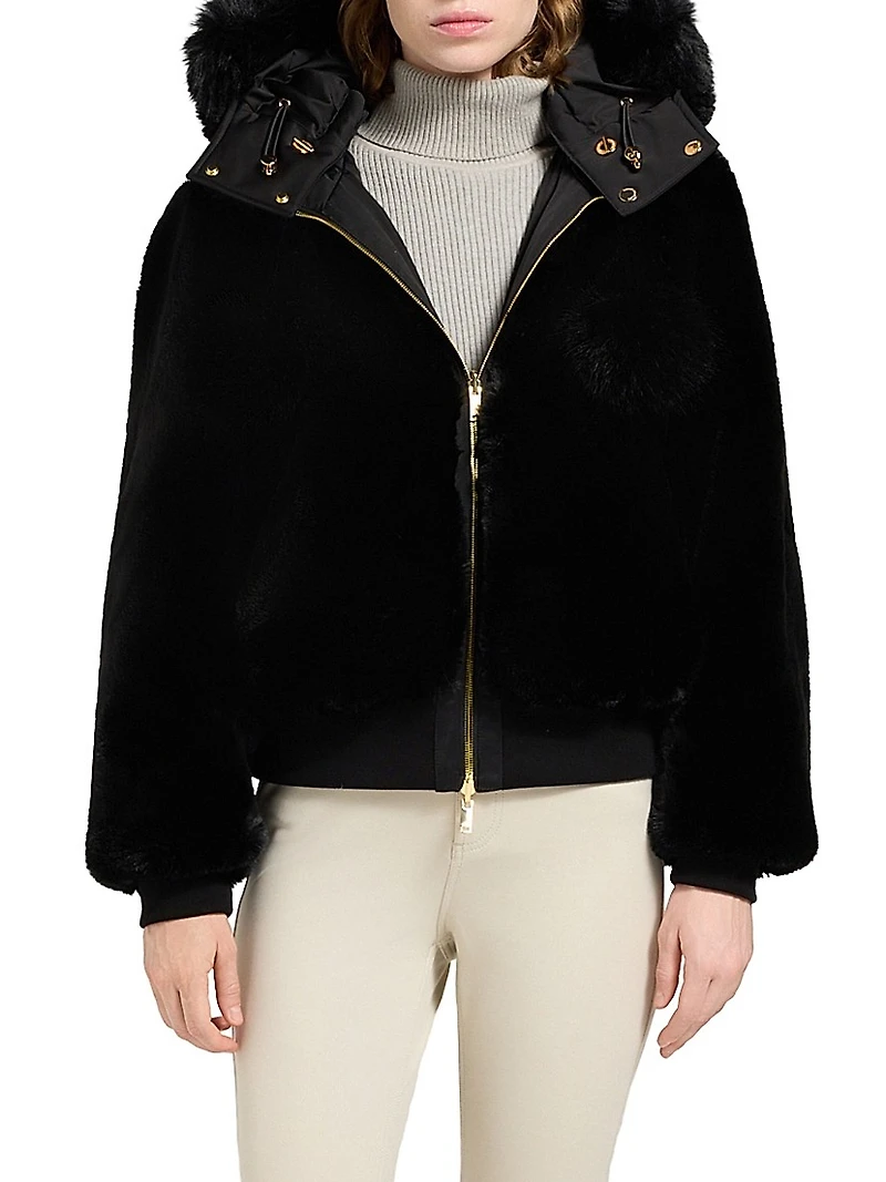 Sainte Flavie Bomber Jacket