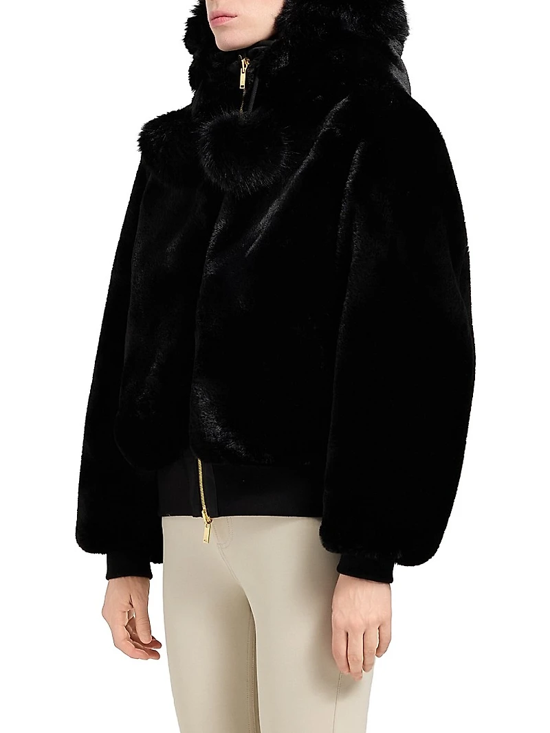 Sainte Flavie Bomber Jacket