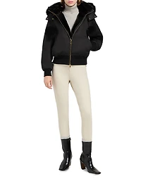 Sainte Flavie Bomber Jacket