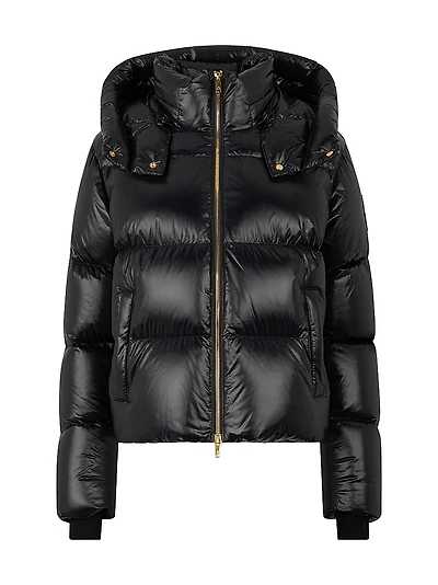 Moonstone Nylon Puffer Jacket