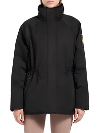 Luxe Satin 3Q Down Jacket