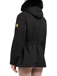 Luxe Satin 3Q Down Jacket