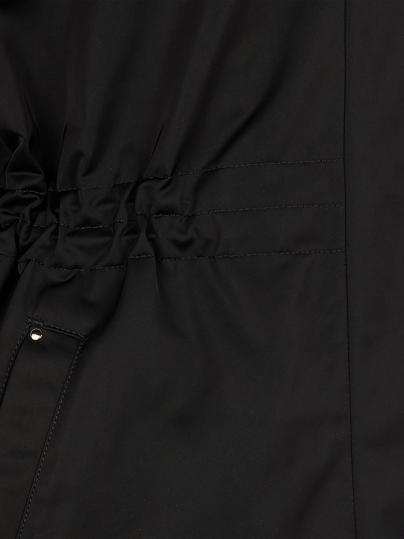 Luxe Satin 3Q Down Jacket