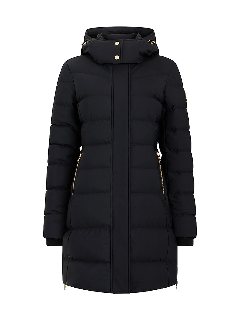 Nyluxe Watershed Down Parka