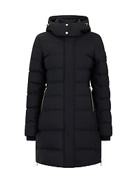 Nyluxe Watershed Down Parka