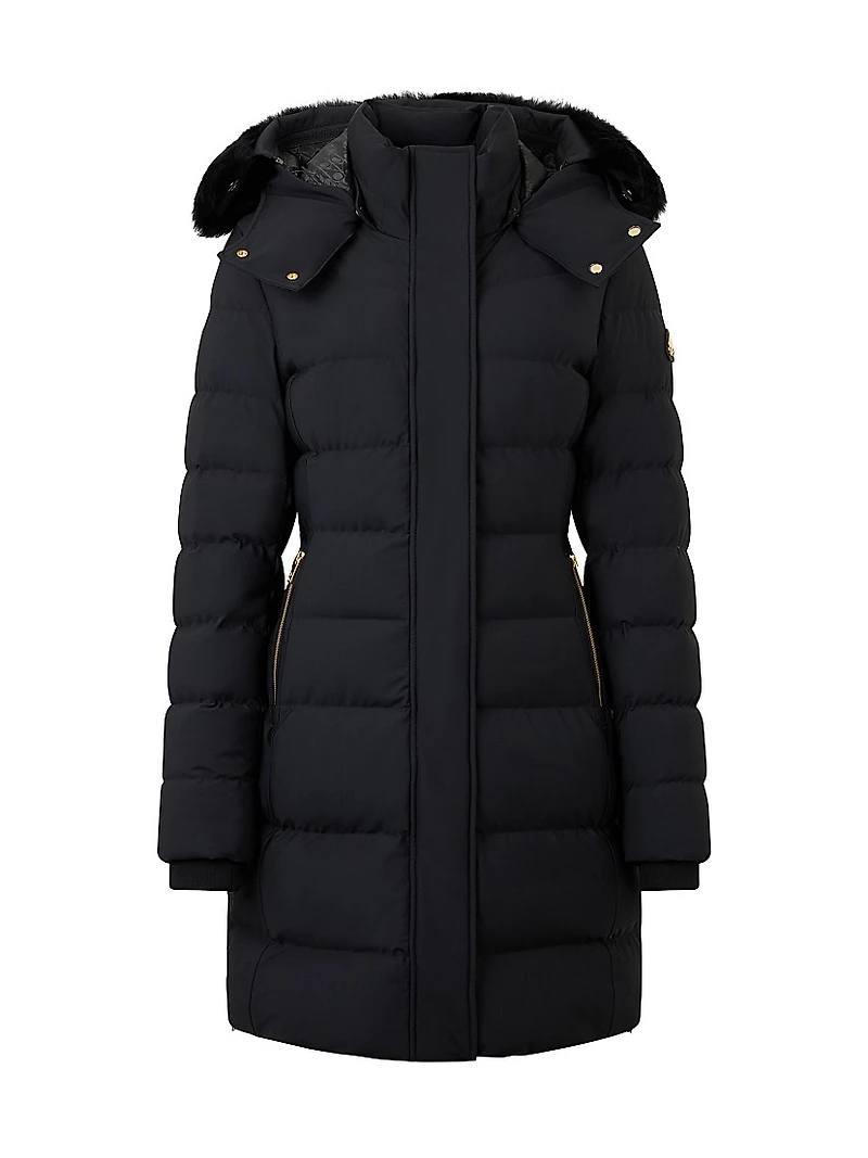 Nyluxe Watershed Down Parka
