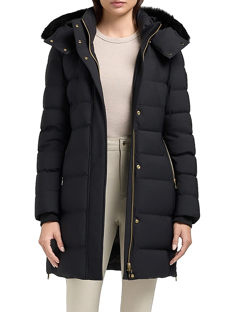 Nyluxe Watershed Down Parka
