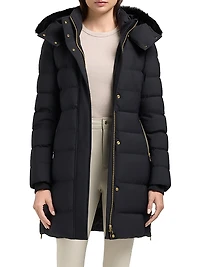 Nyluxe Watershed Down Parka
