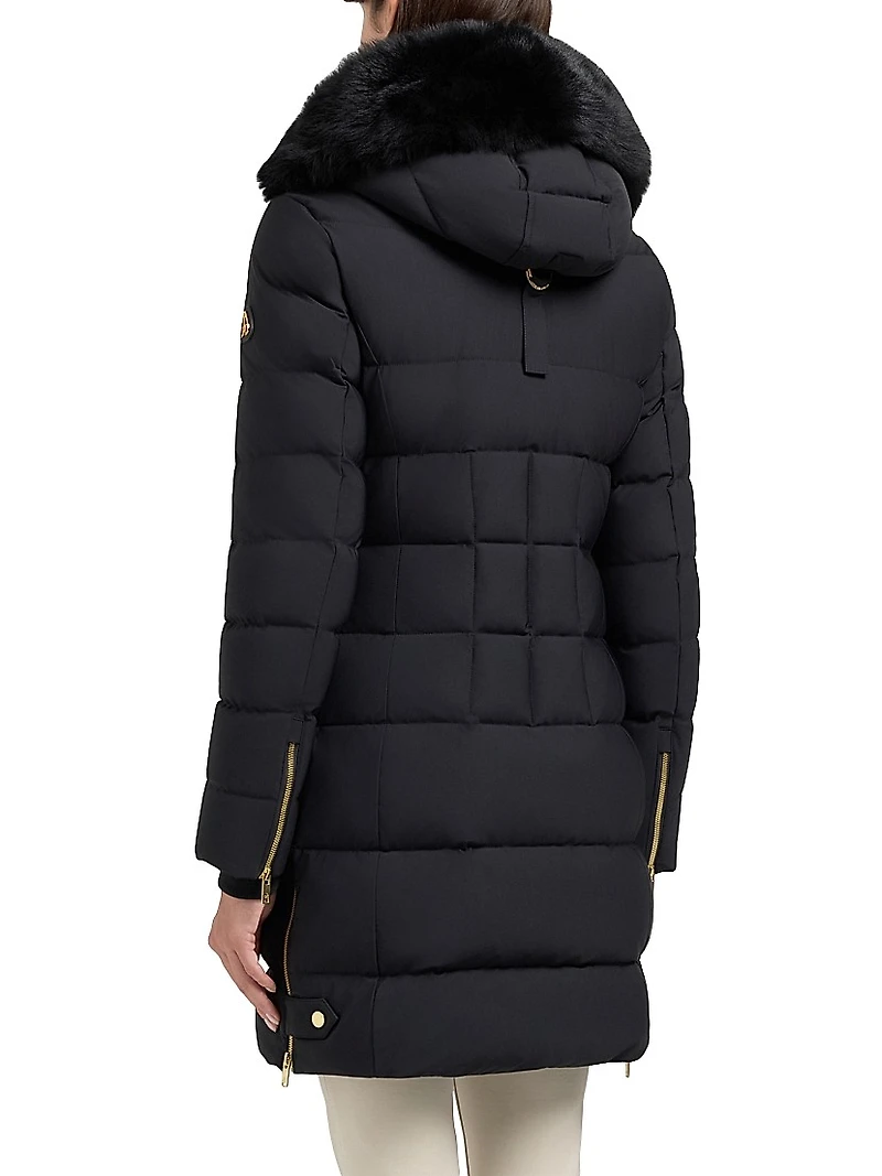 Nyluxe Watershed Down Parka