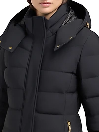 Nyluxe Watershed Down Parka