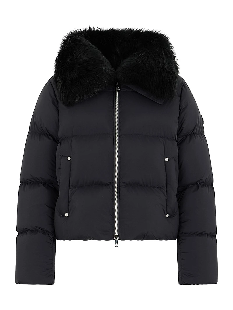 Belle Dune Short Puffer Jacket
