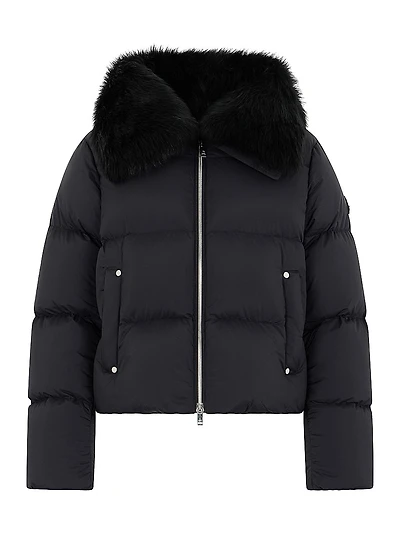 Belle Dune Short Puffer Jacket
