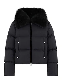Belle Dune Short Puffer Jacket